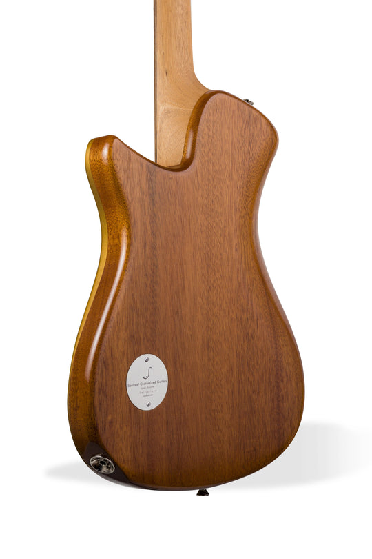 Soultool Guitars Laguz Custom - Gold / Natural. NEW (Authorized Dealer)