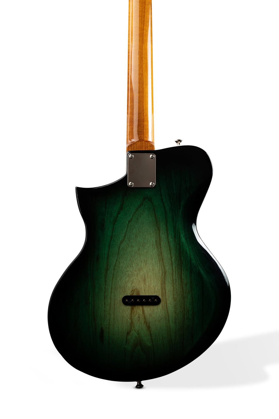 Kauer Guitars Korona 2022 Green Burst, NEW (Authorized Dealer)
