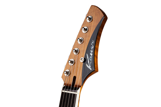 Kauer Guitars Korona 2022 Green Burst, NEW (Authorized Dealer)