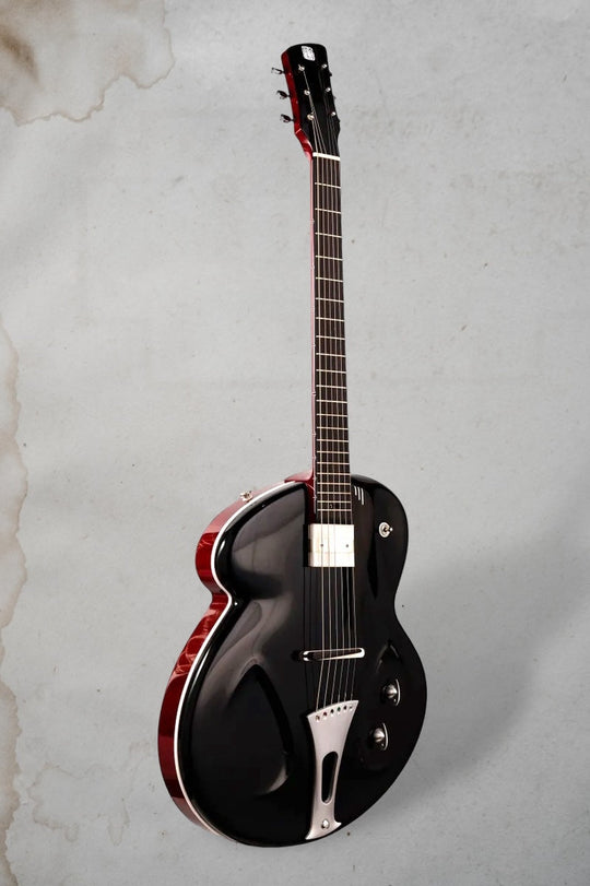 Tao Guitars Phaeton "Villa D'Este" NEW Black / Cherry (Authorized Dealer)
