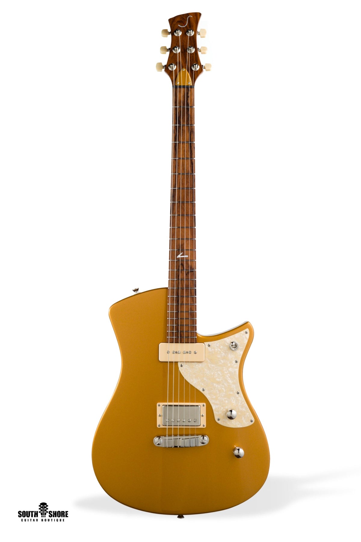 Soultool Guitars Laguz Custom - Gold / Natural. NEW (Authorized Dealer) by Soultool