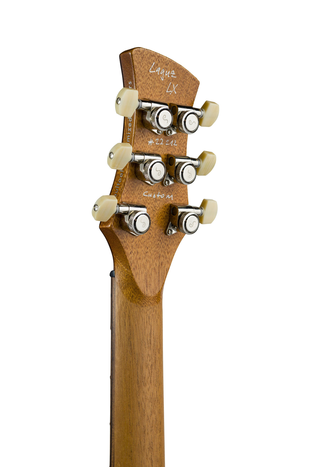 Soultool Guitars Laguz Custom - Gold / Natural. NEW (Authorized Dealer)