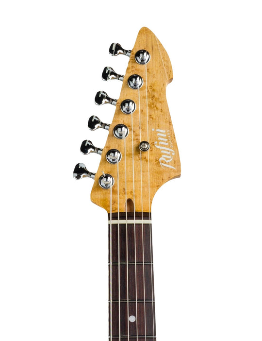 Rufini Guitars Montefalco Semi-Hollow - Aztec Gold. NEW (Authorized Dealer)
