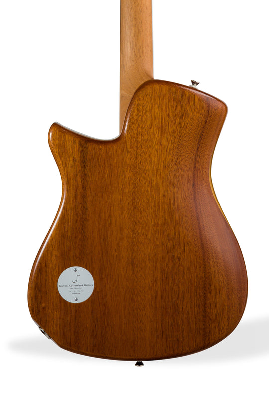 Soultool Guitars Laguz Custom - Gold / Natural. NEW (Authorized Dealer)