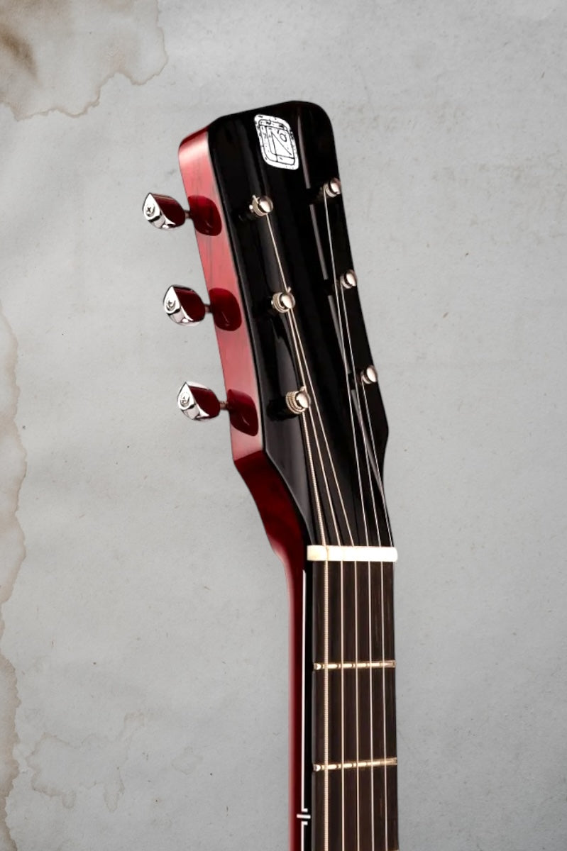 Tao Guitars Phaeton "Villa D'Este" NEW Black / Cherry (Authorized Dealer)