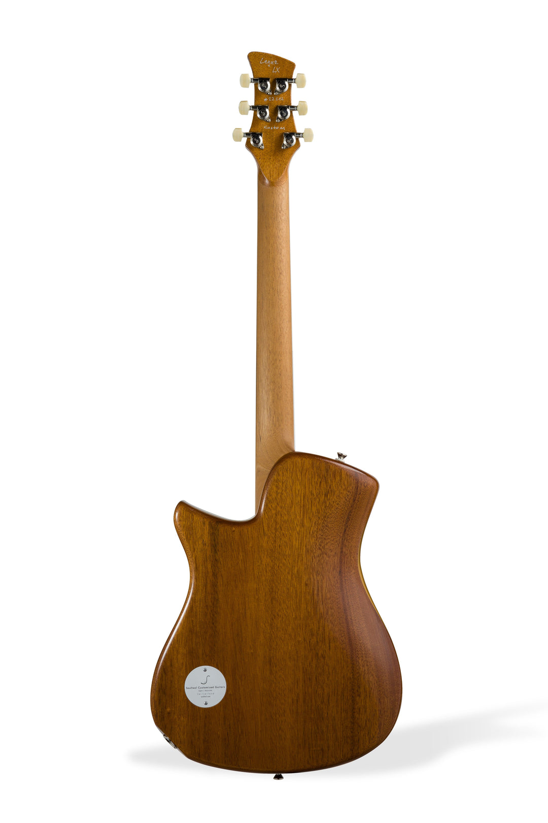 Soultool Guitars Laguz Custom - Gold / Natural. NEW (Authorized Dealer)