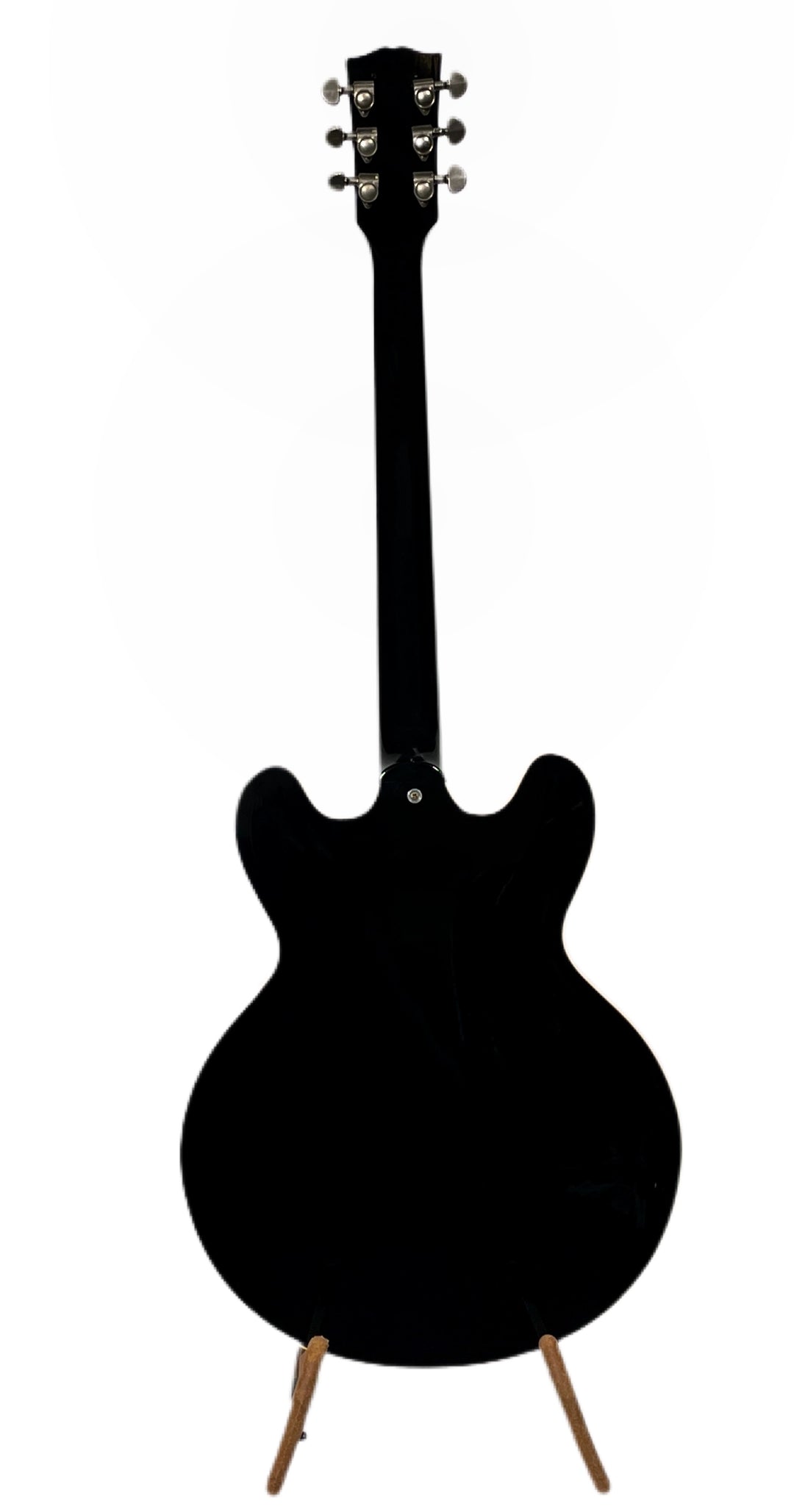 Gibson ES-335 Dot, 1988, Black/Ebony. Great Condition and Playability OHSC included (Likely Tim Shaw HB’s see pics)