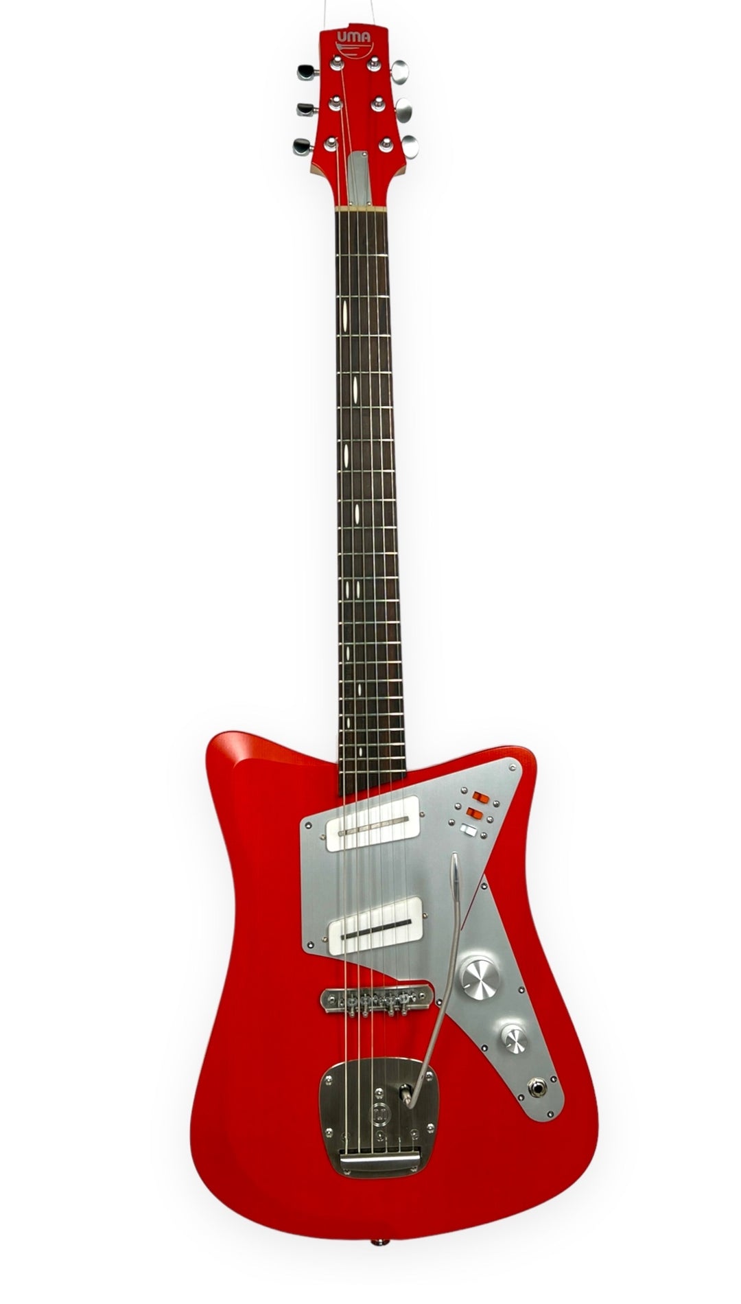 UMA Guitars Jetson 2 Tangerine finish, NEW (Authorized Dealer)