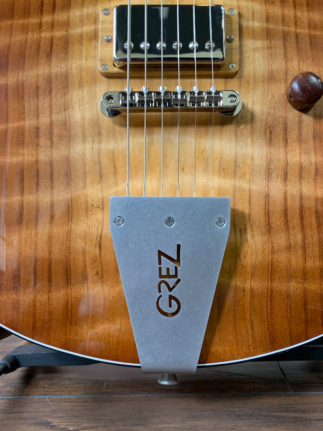 Grez Mendocino Custom, 2020 Tobacco Burst OG Redwood, Lollar Imperials 5lbs 3oz (Authorized Dealer)