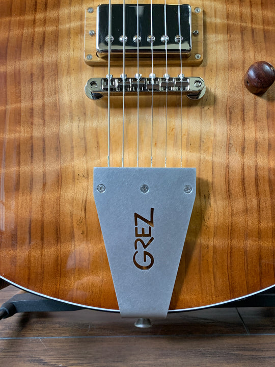 Grez Mendocino Custom, 2020 Tobacco Burst OG Redwood, Lollar Imperials 5lbs 3oz (Authorized Dealer)