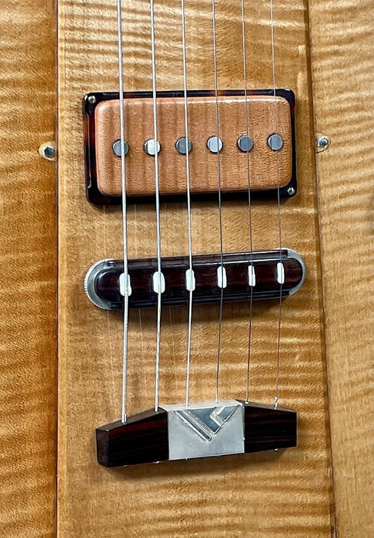 Jesselli Guitars “3-Piece Special” Flame Maple. Fully Hollow & Carved 2021 / NEW (Authorized Dealer)