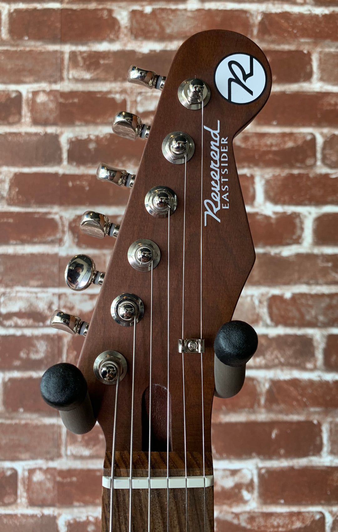 Reverend Pete Anderson Eastsider T Satin Burnt Brick.  "Authorized Dealer"