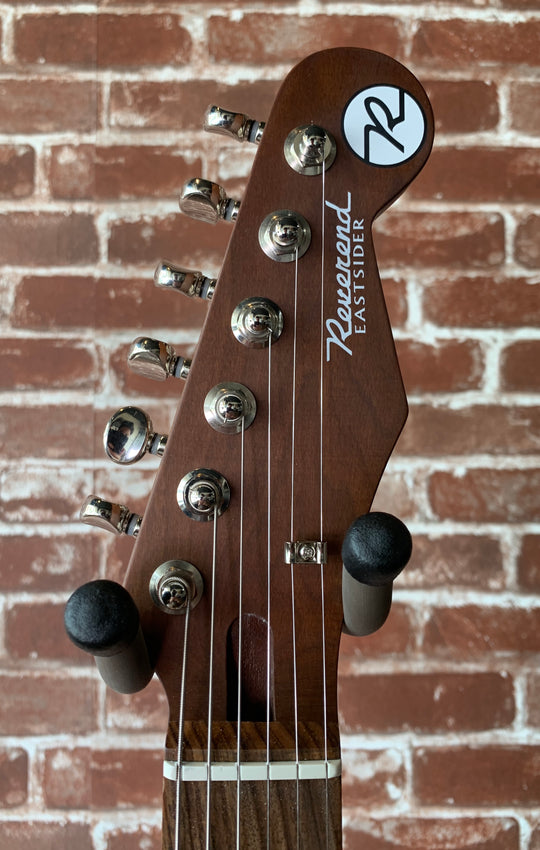Reverend Pete Anderson Eastsider T Satin Burnt Brick.  "Authorized Dealer"