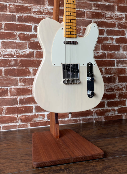 Fender Custom Shop 59 Telecaster Jim Campilongo Signature Model 2011 White Blonde