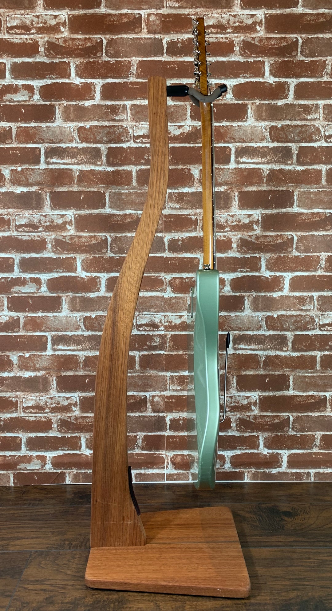 Ronin Coyote 2019 Aged Pinecrest Green Metallic Black Mastery Vibrato and Stormcrow Foil-Buckers