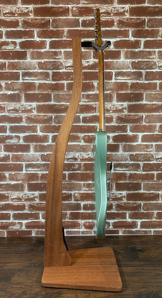 Ronin Coyote 2019 Aged Pinecrest Green Metallic Black Mastery Vibrato and Stormcrow Foil-Buckers