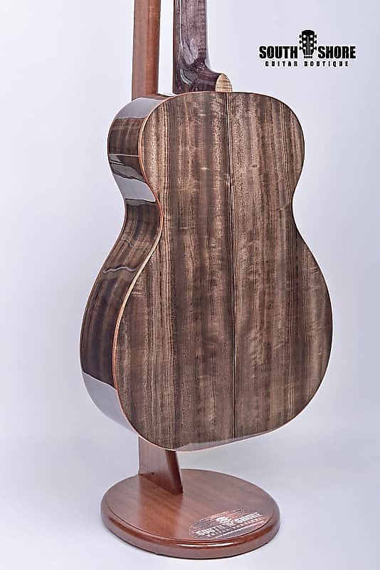 Huss and Dalton T00-14 Custom Barnwood Grey finish, Myrtle Wood & Sitka, NEW (Authorized Dealer) *Vi