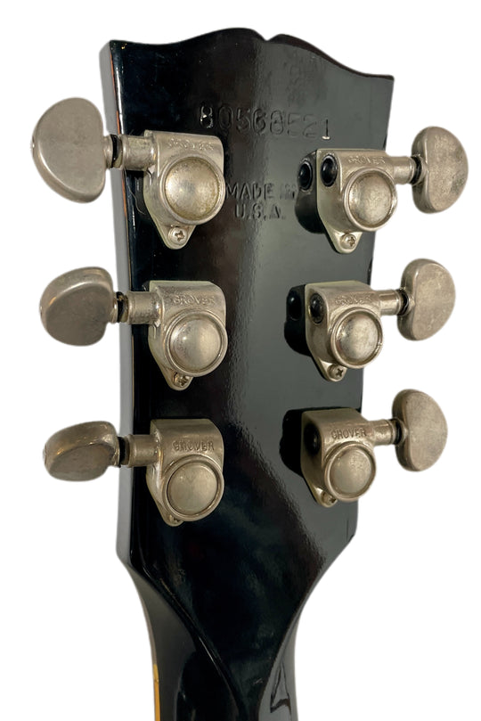 Gibson ES-335 Dot, 1988, Black/Ebony. Great Condition and Playability OHSC included (Likely Tim Shaw HB’s see pics)