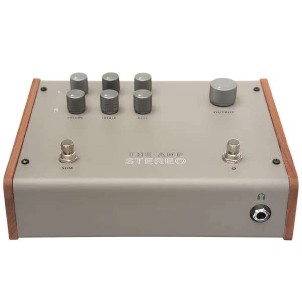 Milkman The Amp Stereo 200-Watt Guitar Amp Head Pedal 2024 - Present - Bay Grey
