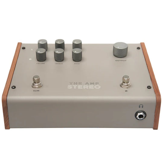 Milkman The Amp Stereo 200-Watt Guitar Amp Head Pedal 2024 - Present - Bay Grey