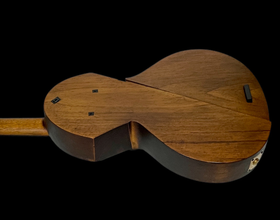 Ergon Acores-CCP 2022 Natural Figured Maple Top, Hollow Body, 4lbs 8.5oz (Authorized Dealer)