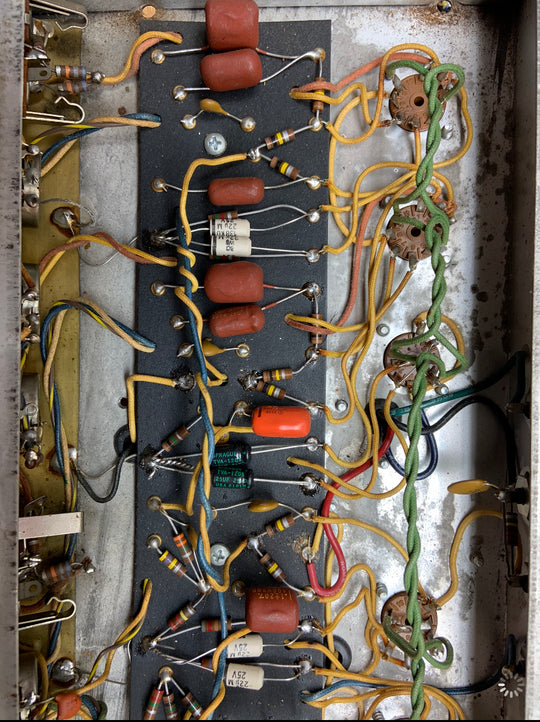 Fender Deluxe Reverb 1968 Silverface "Drip Edge" (AB763 Blackface Circuit)