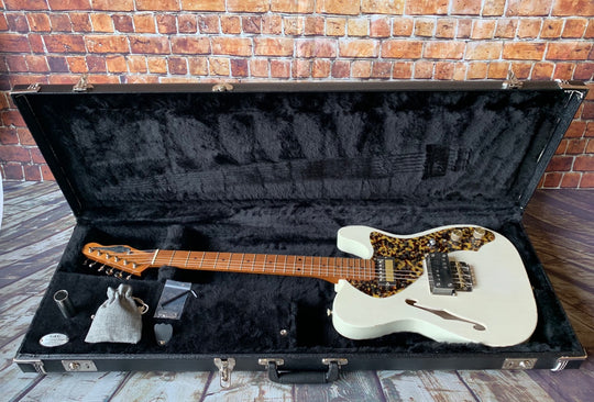 Waterslide Thinline Coodercaster 2019 White Blonde
