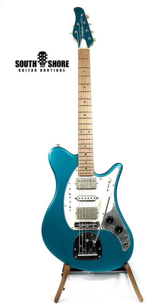 OOPEGG Guitars Trailbreaker Mark I Aqua Blue Metallic 2021 / NEW (Authorized Dealer)