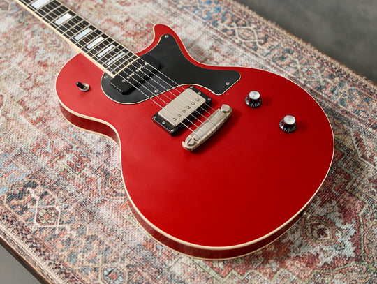 Nik Huber - Krautster II Custom - 2019- Candy Apple Red / Flame Maple Neck (That Pedal Show)