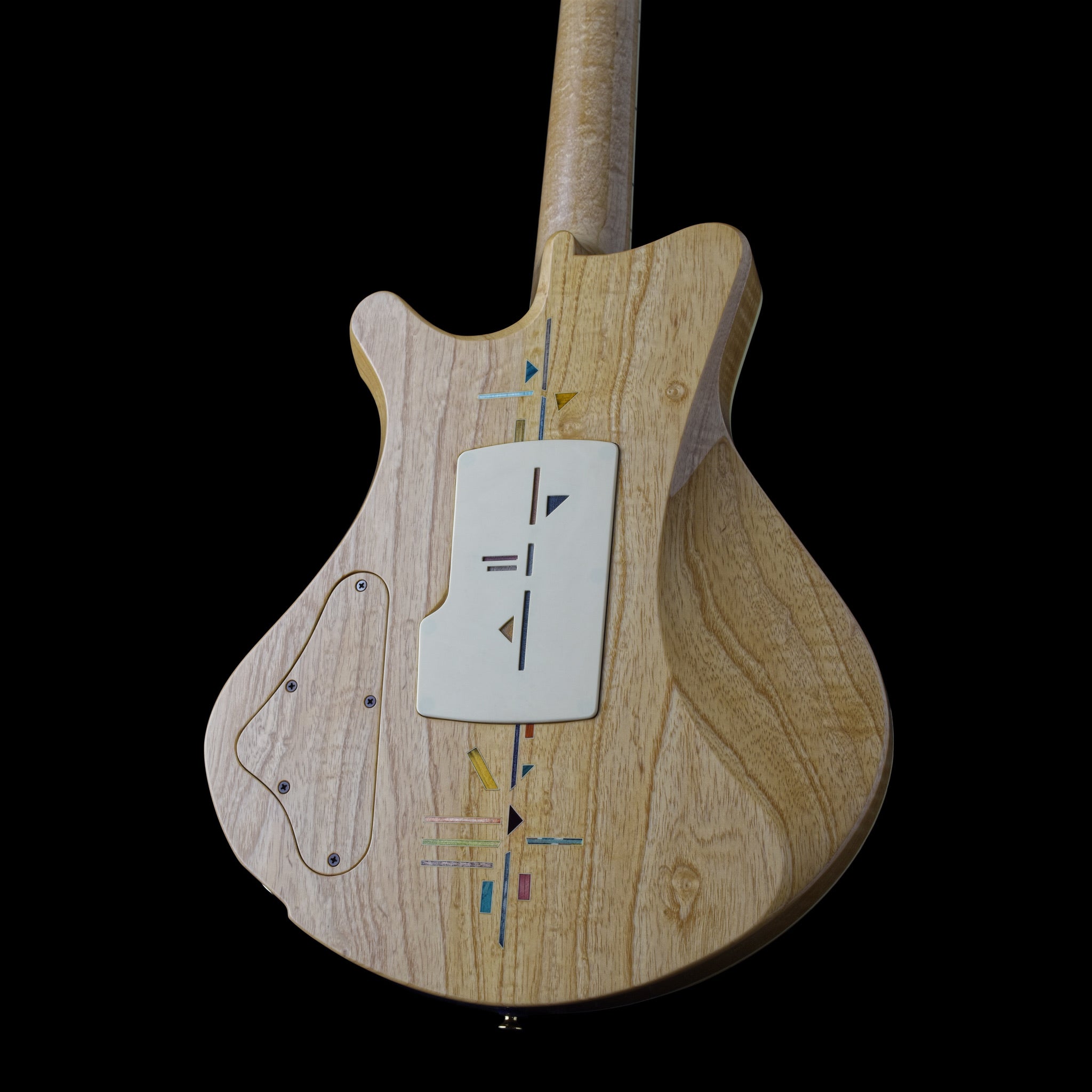 Jersey Girl Homemade Guitars Coota-Robitz 2025 - Ash