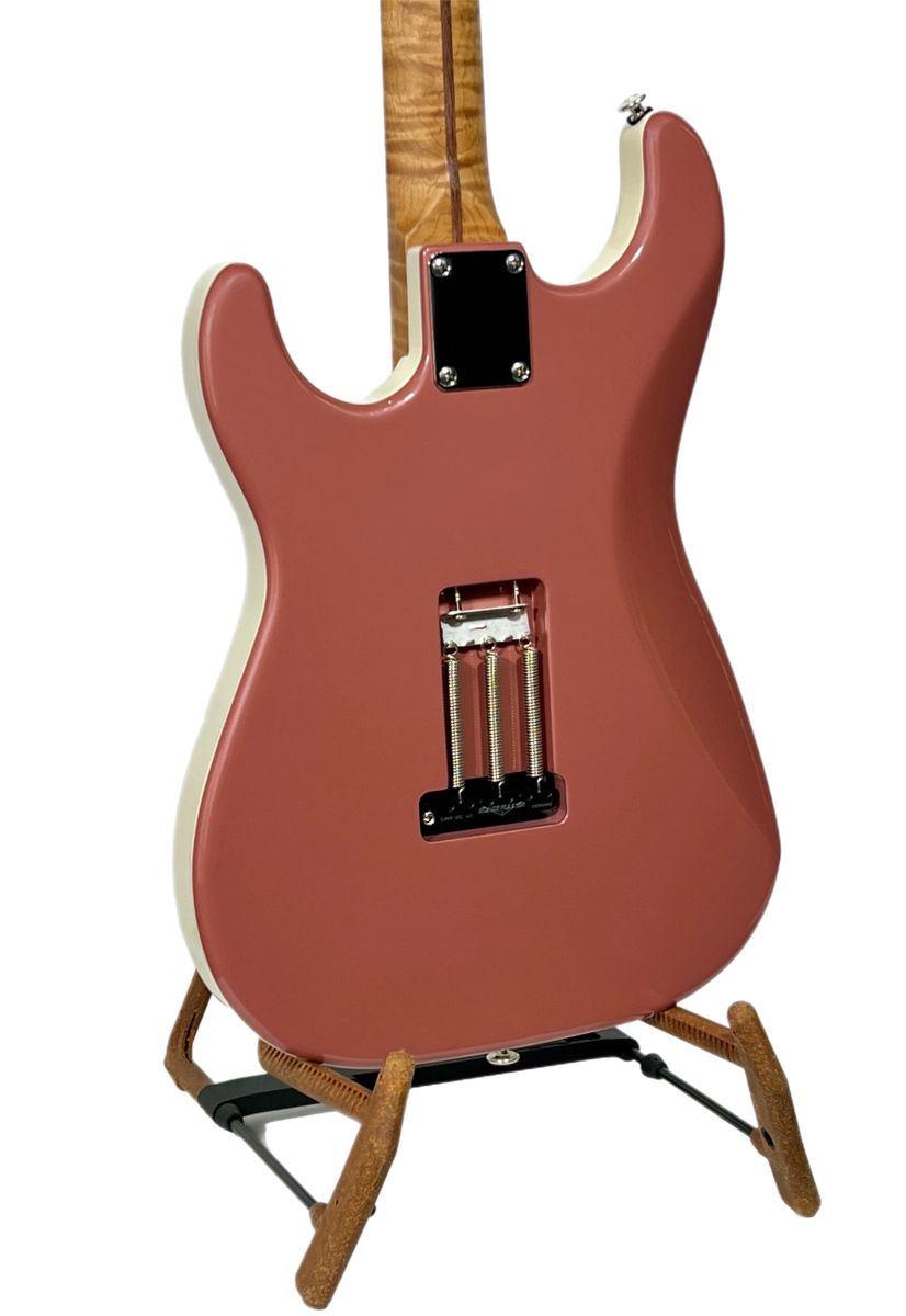 CP Thornton HTL 2022 Tahitian Coral w/ Ivory sides, OG Pine body, NEW, 5lbs 15oz (Authorized Dealer)