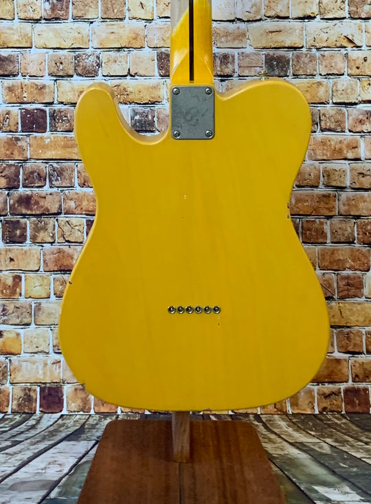 Nash T-52 2019 Butterscotch Blonde lightweight w/Lollar Pickups