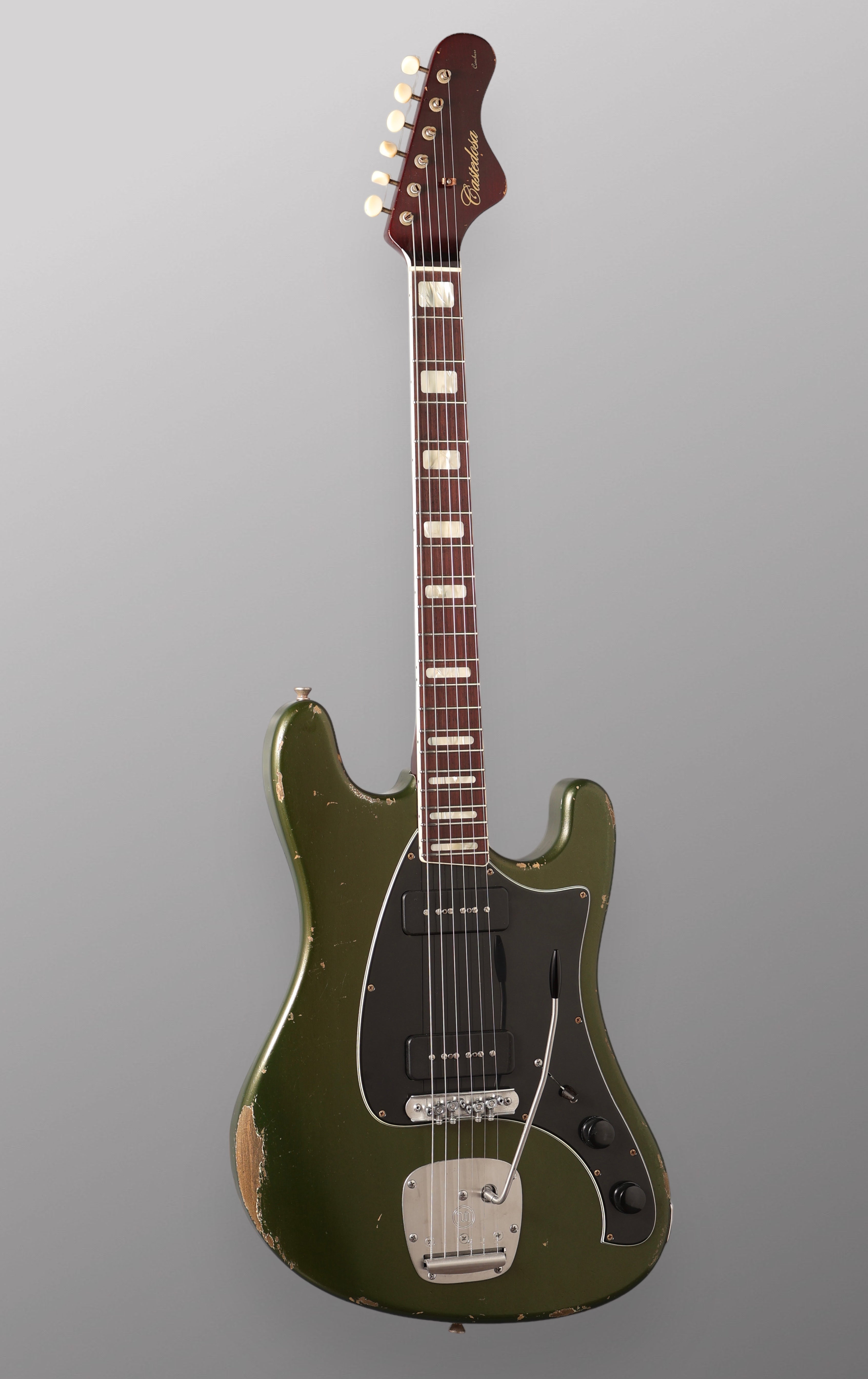 Castedosa Guitars Conchers Standard 2023 - Aged Cadillac Green