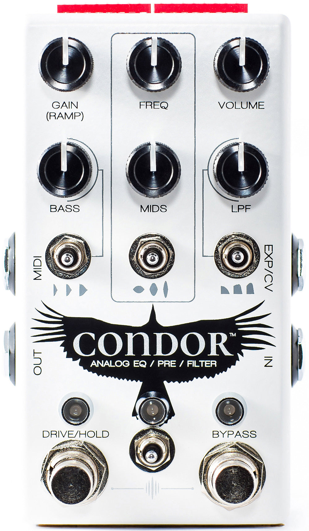 Chase Bliss Audio Condor Analog EQ/Pre/Filter (Authorized Dealer)