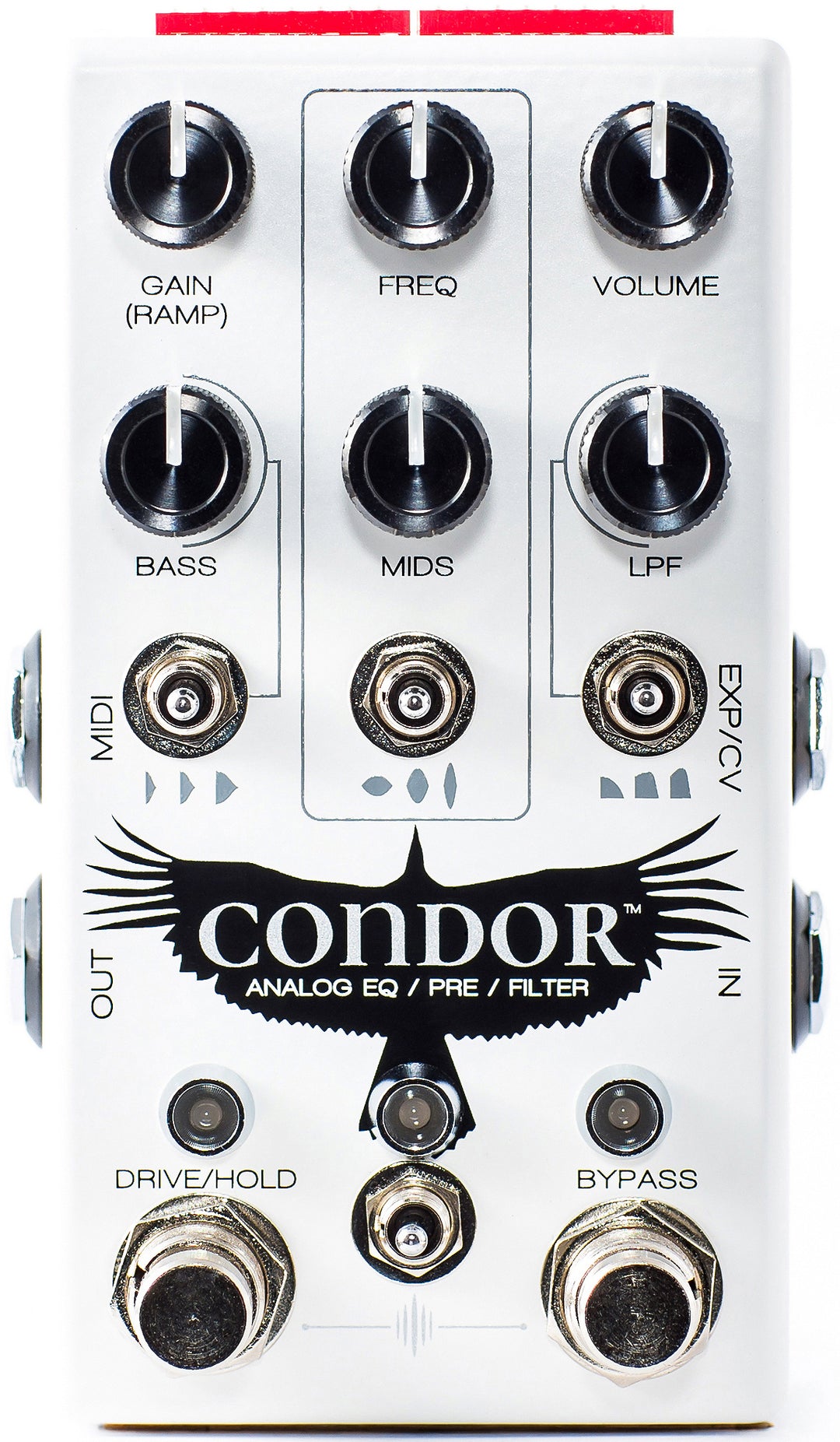 Chase Bliss Audio Condor Analog EQ/Pre/Filter (Authorized Dealer) by Chase Bliss Audio