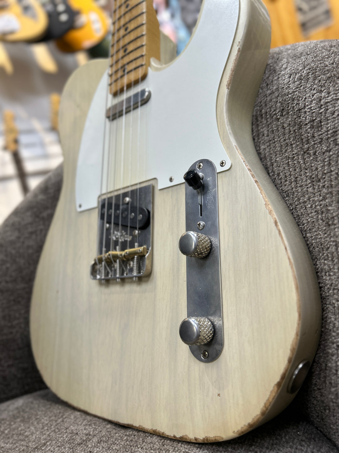K-Line Truxton 2025 - White Blonde. NEW, (Authorized Dealer)