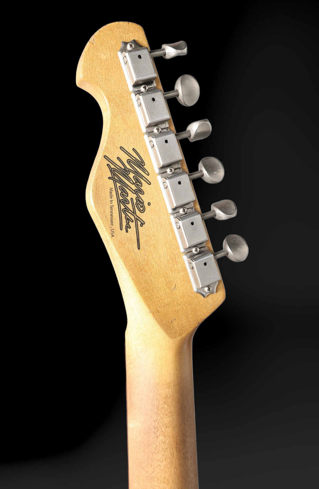 Mario T-Style - Deep Lake Placid Blue, Double Bound, Madagascar Rosewood board. NEW, Authorized Dealer)