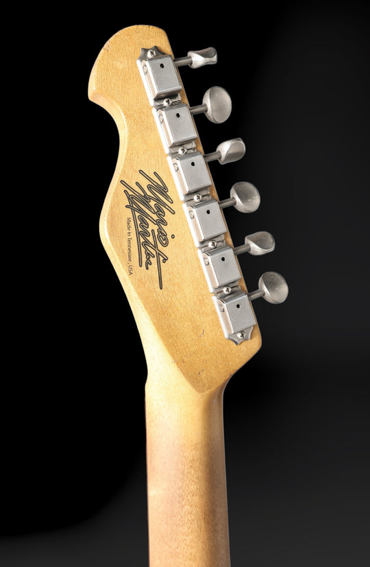 Mario T-Style - Deep Lake Placid Blue, Double Bound, Madagascar Rosewood board. NEW, Authorized Dealer)