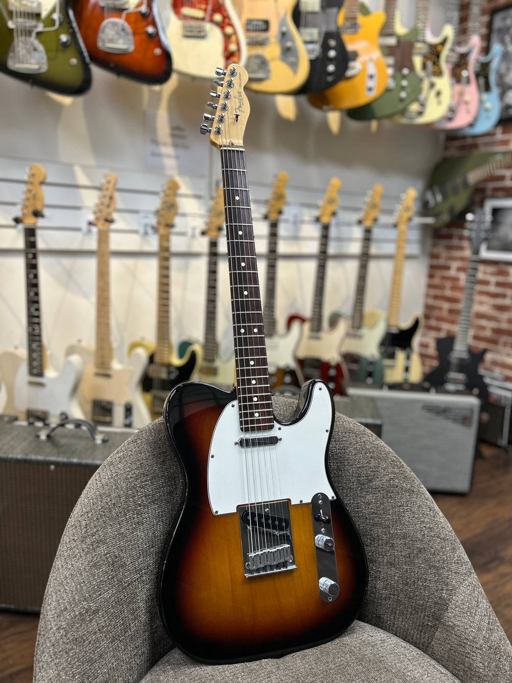Fender American Standard Telecaster - 1999 - Sunburst