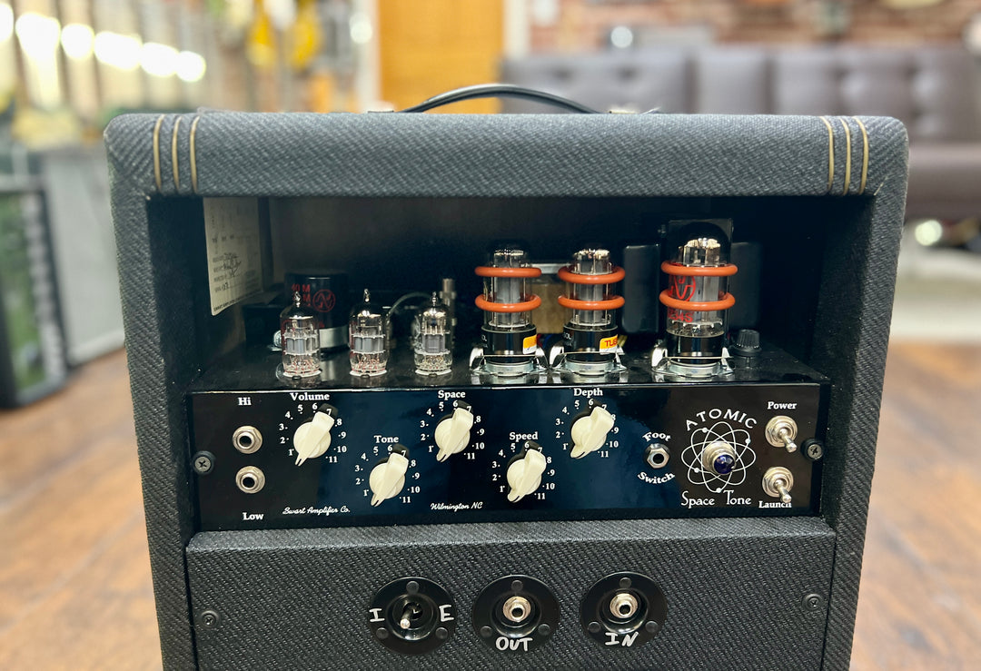 Swart Atomic Space Tone Pro - 2023 - Black Tweed w/ Mojotone BV-25 speaker (Weekend Sale, 10% Off)