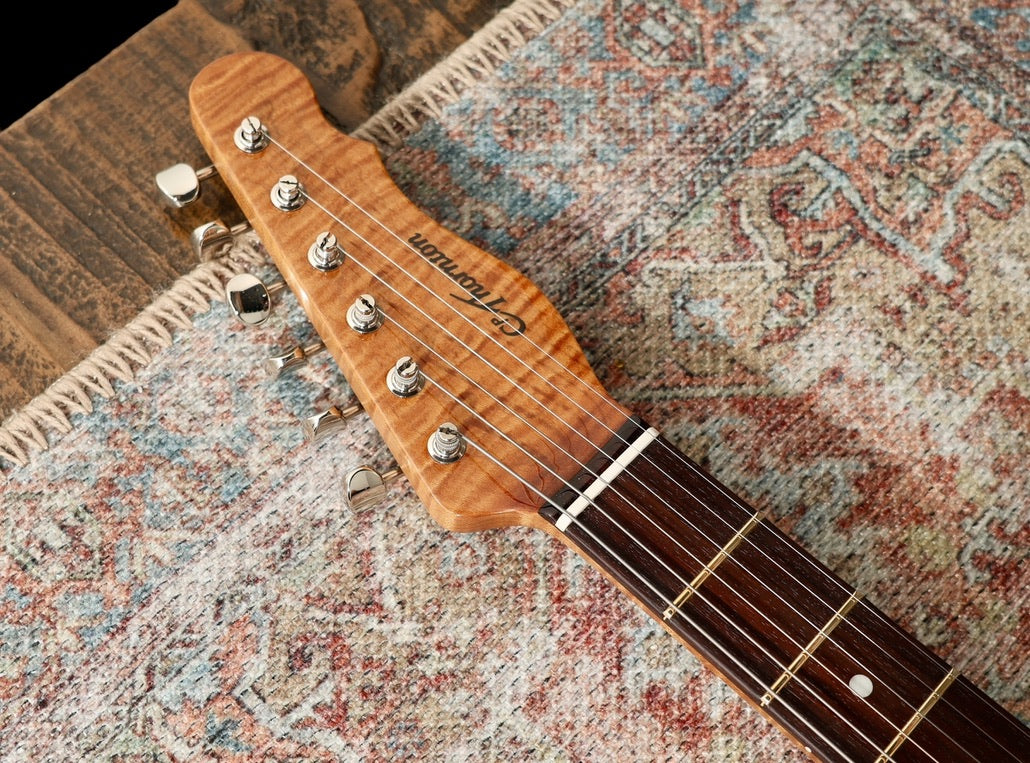 CP Thornton Classic II Thinline 20th Anniversary  2024 - Natural - Figured Olive Ash. NEW (Authorized Dealer)