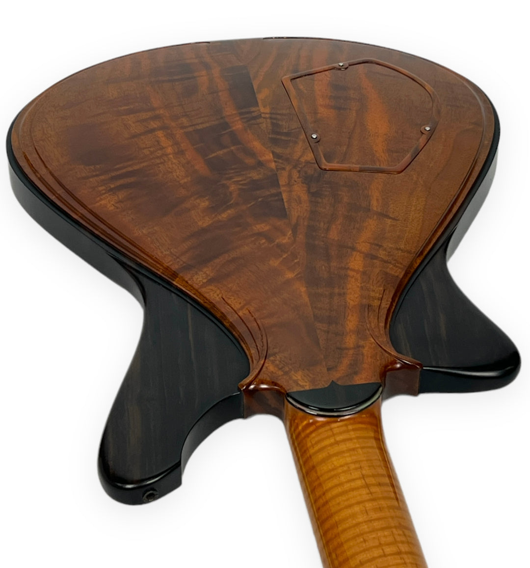 Jesselli Guitars Modernaire Circa 1989-1990 Natural Walnut & Ebony (Authorized Jesselli Dealer) *Final price drop*