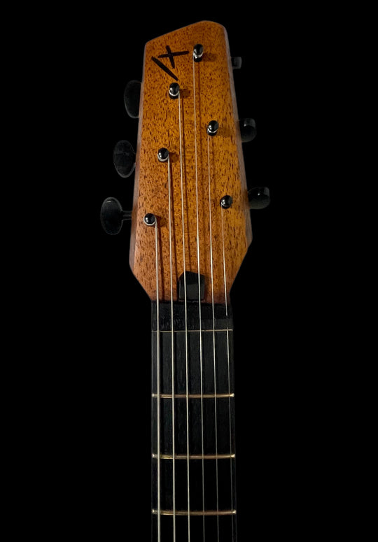 Ergon Acores-CCP 2022 Natural Figured Maple Top, Hollow Body, 4lbs 8.5oz (Authorized Dealer)
