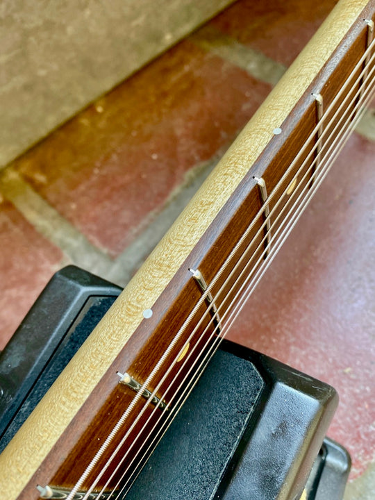 Waterslide S-Style W/ Dual Foils Aged Two-Tone Sunburst Nitro Finish (Authorized Dealer)