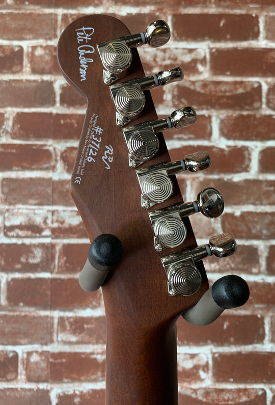 Reverend Pete Anderson Eastsider T Satin Burnt Brick.  "Authorized Dealer"