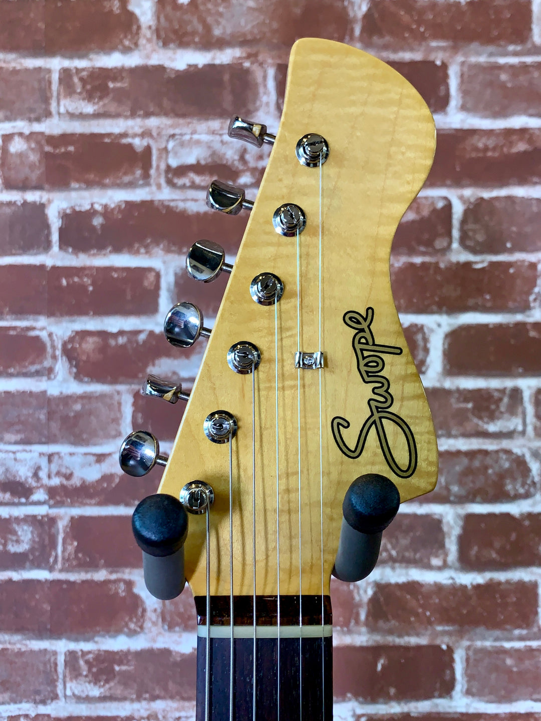 Swope MG Custom 2019 Blonde W/ Descendant Vibrato "Knock Around Relic Finish" Authorized Dealer
