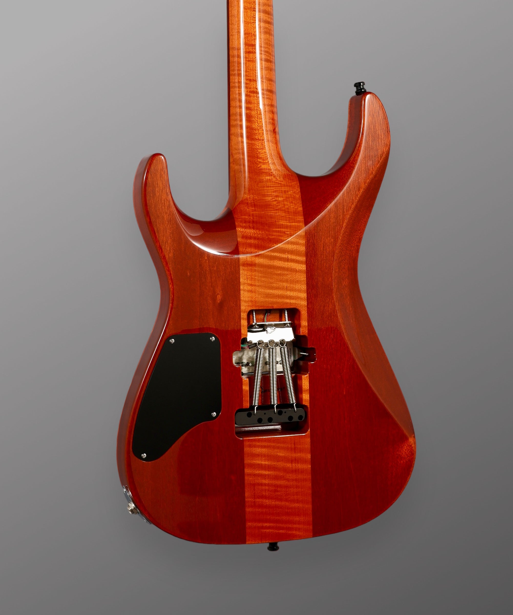 Marchione Carve-Top Neck-Through Solid Body - Natural. NEW