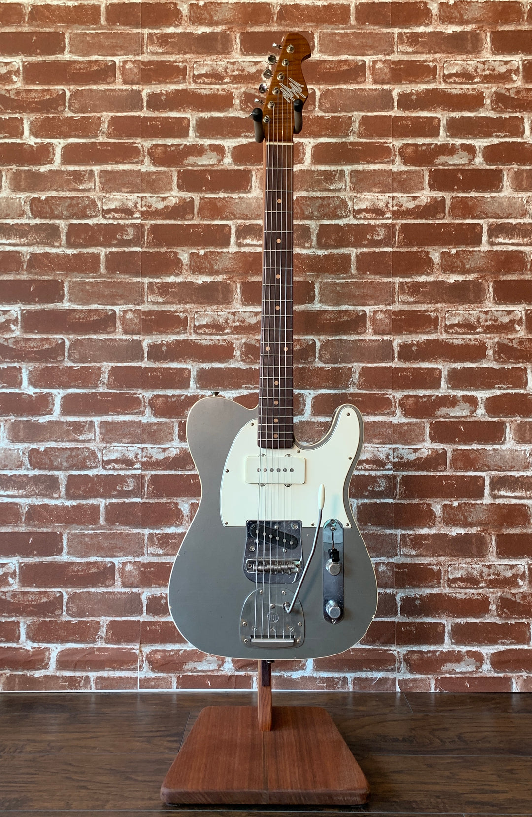 Mario Guitars  T-Jazz  2019 Charcoal Frost Metallic