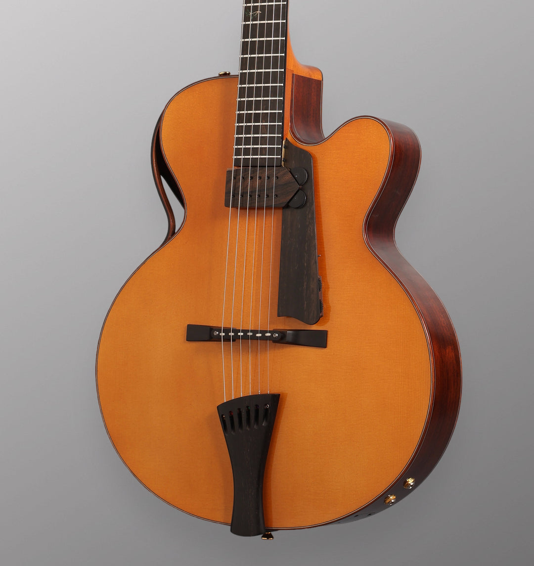 Jaén Guitars Siracusa 16R - Natural. NEW (Authorized Dealer)