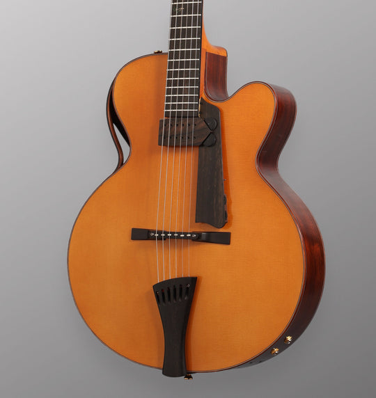 Jaén Guitars Siracusa 16R - Natural. NEW (Authorized Dealer)